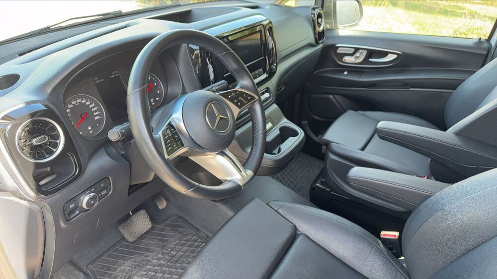 Vito Combi 119 CDI 190 9G-Tronic Mixto Pro - Premi&egrave;re main 5 plac 2024 occasion 26000 Valence