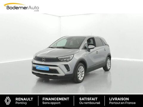 Annonce voiture Opel Crossland X 17800 