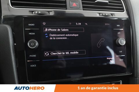 Golf VII 1.0 TSI Connect DSG7 5P 115 ch 2018 occasion 92130 Issy-les-Moulineaux