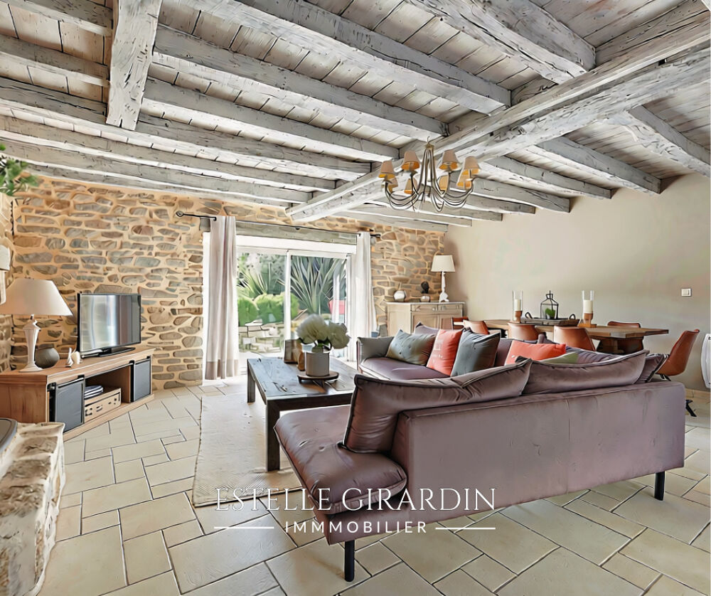 Maison en pierre avec piscine - Le Temple-de-Bretagne