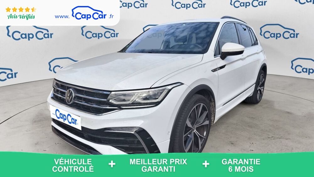 Tiguan II 2.0 TDI 200 4Motion DSG7 R-Line Exclusive - Automatique 2021 occasion 74160 Saint Julien En Genevois