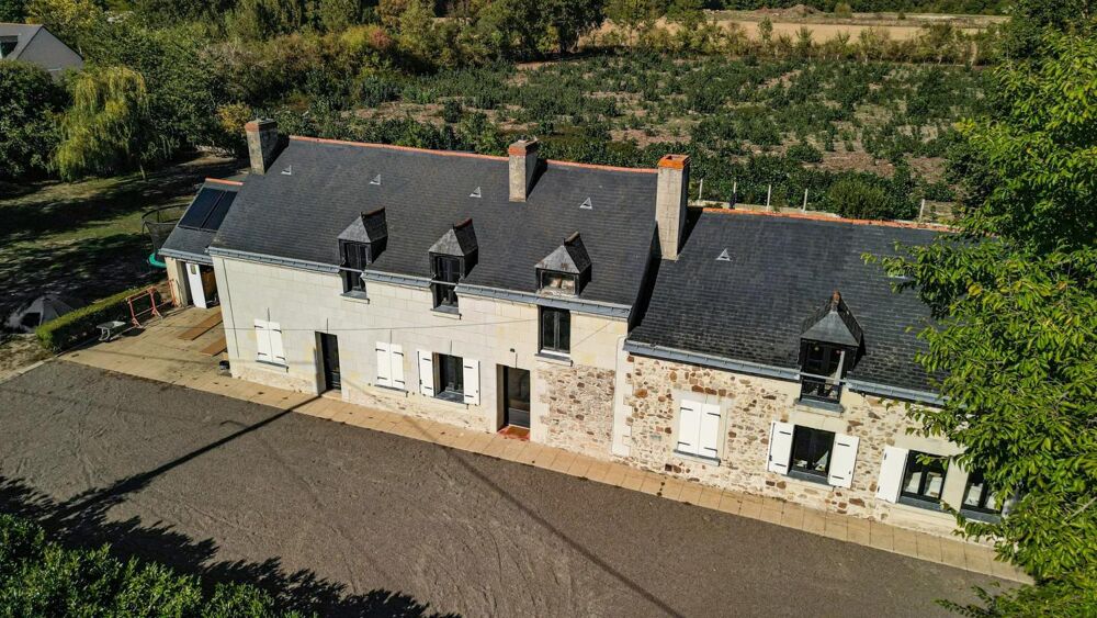 Vente Maison Maison de 8 pièces de 226 m² à Verrie Verrie
