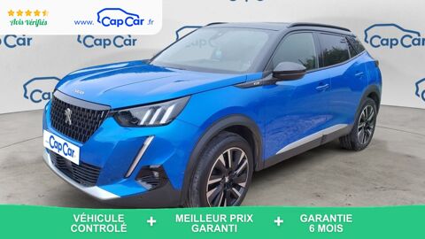 Peugeot 2008 II 1.2 PureTech 130 EAT8 Gt Pack - Automatique Toit ouvrant 2021 occasion Saint Victor De Chretienville 27500