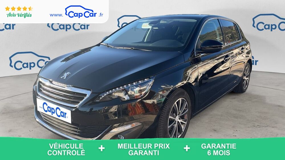 308 II 1.6 BlueHDi 120 EAT6 Allure - Automatique 2016 occasion 06300 Nice