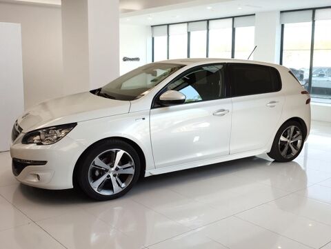 Peugeot 308 1.2 THP 110 STYLE 5P 2017 occasion Saint-Jeannet 06640