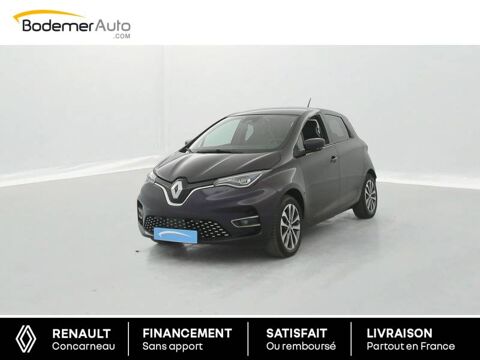 Renault Zoé R135 Achat Intégral - 21C Intens 2022 occasion Concarneau 29900