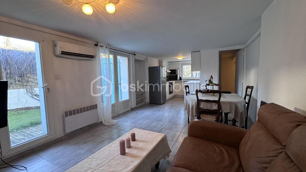 Appartement T2 de 40 m² en rez-de-jardin avec extérieur privatif