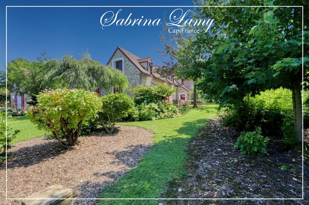 ? À Vendre : Élégante Propriété de Prestige en Pierre Meulière - 214 m² sur 2508 m² de Terrain - 5 chambres?