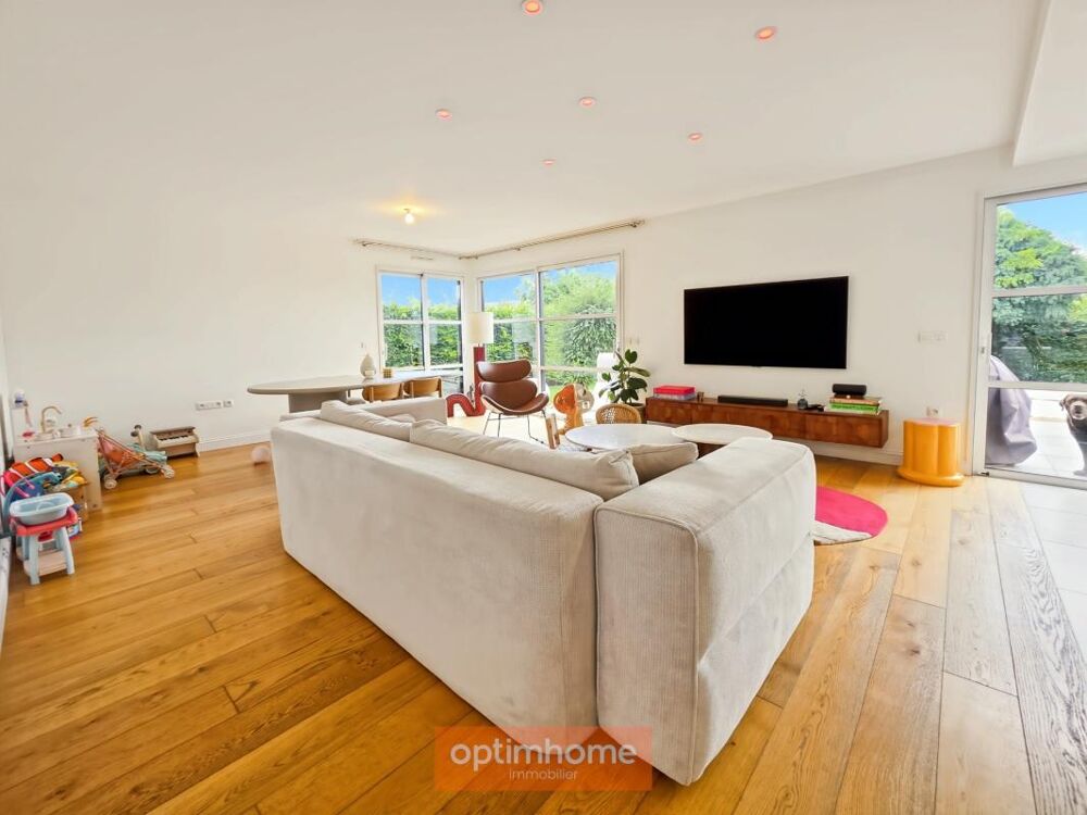 MAISON CONTEMPORAINE - PISCINE CHAUFFÉE - 145 m² - EXPO SUD
