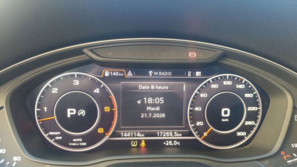 Q5 II 3.0 TDI V6 286 Quattro Tiptronic8 S line - Automatique To 2018 occasion 38220 Laffrey