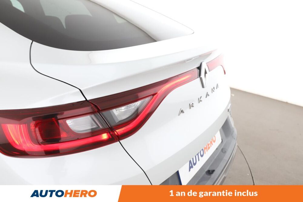 Arkana 1.6 E-Tech Intens 145 ch 2022 occasion 92130 Issy-les-Moulineaux