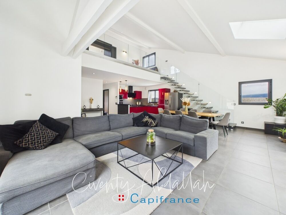 Vente Maison FILLIERE (74) Villa contemporaine avec vue panoramique sur un terrain de 6330 m² Filliere
