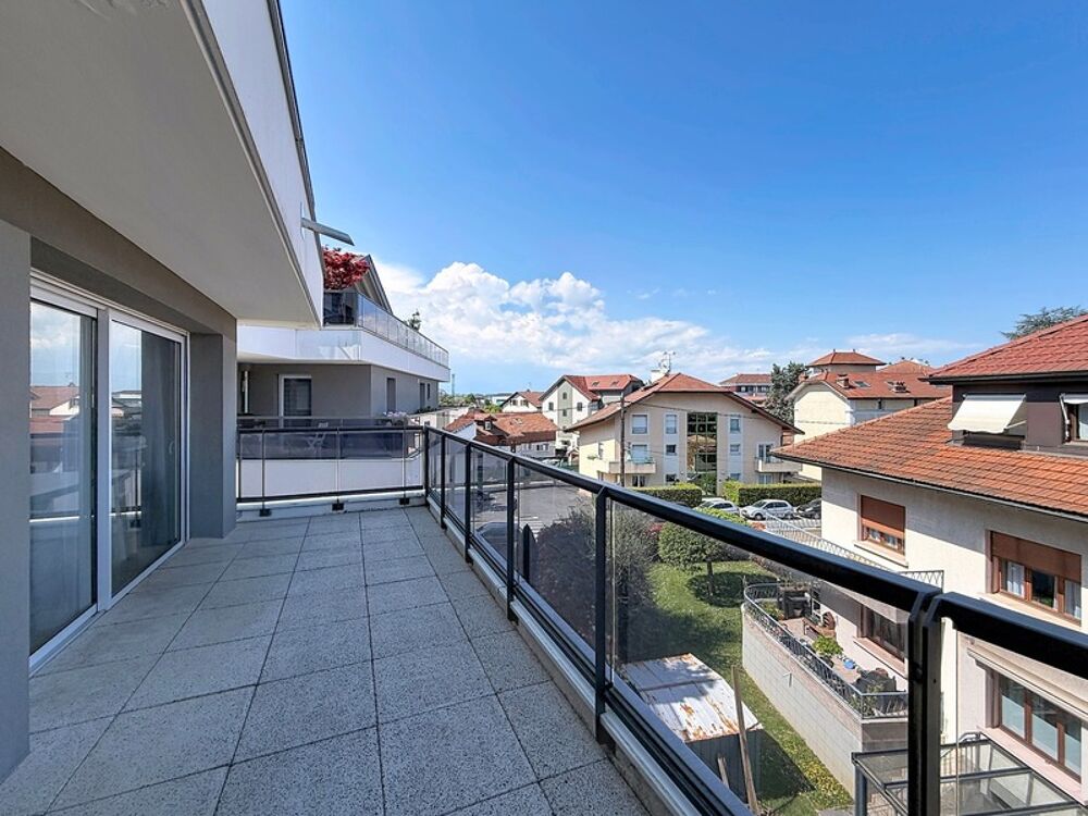 Appartement T3 à vendre - Grande terrasse au dessus des toits - VILLE LA GRAND (74)