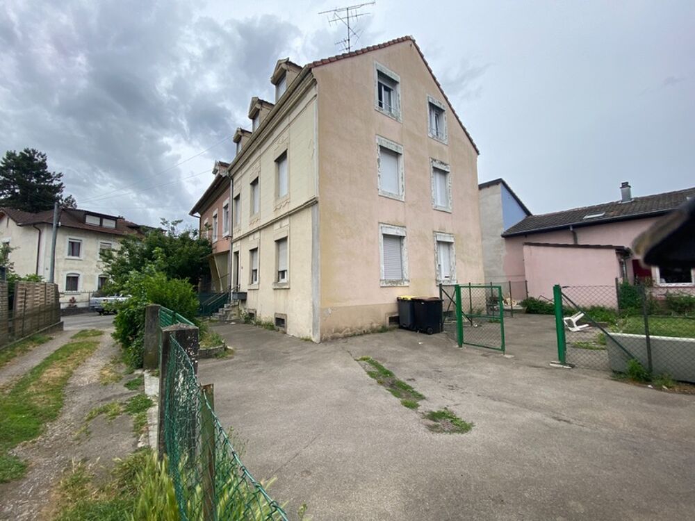 Vente Maison Immeuble de rapport à vendre MULHOUSE (68) Mulhouse