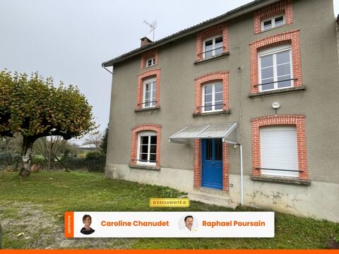   Belle maison en pierre 184 m2 et  jardin Maison - 6 pi�ce(s) - 184 m�