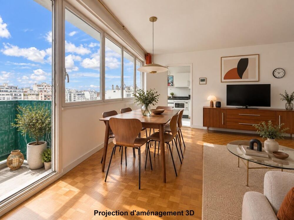Vente Appartement Appartement Paris 16