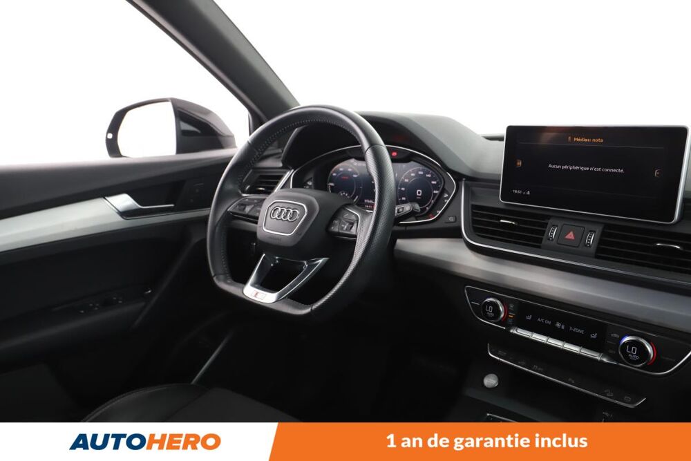 Q5 55 TFSIe S line Quattro S tronic 7 367 ch 2020 occasion 92130 Issy-les-Moulineaux