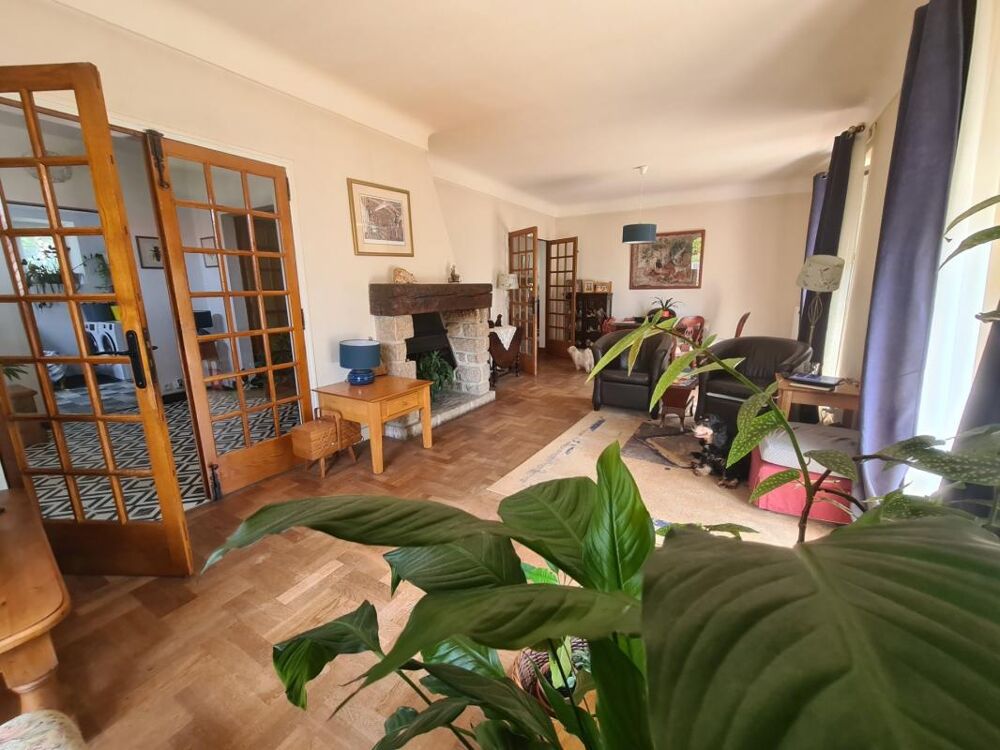 Vente Maison Maison de plain-pied, 5 pièces avec sous-sol total et terrain de 1 134 m² – Châteauneuf-la-Forêt Chateauneuf la foret