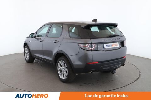 Discovery sport 2.0 Td4 HSE 4WD Auto 7PL 150 ch 2017 occasion 92130 Issy-les-Moulineaux