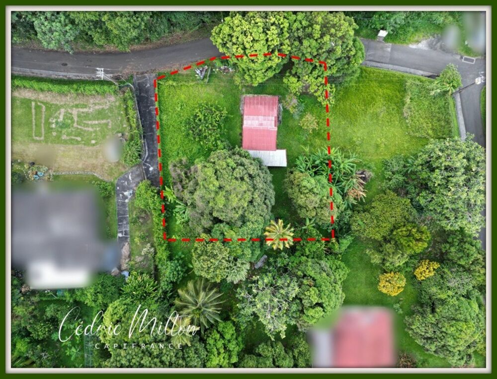 Vente Terrain Terrain plat de 1300 m² – au Gros-Morne Gros morne