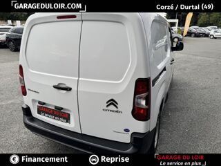 Berlingo Van III Taille M 650kg BlueHDi 100 S&S BVM Club 2021 occasion 49140 Corz&eacute;
