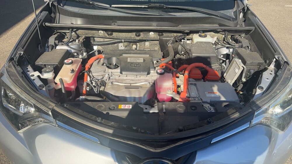 RAV 4 2.5 VVTi 197 Hybrid 2WD E-CVT Dynamic 2018 occasion 91540 Mennecy