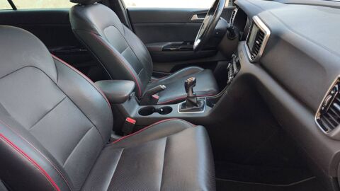 Sportage IV 1.6 CRDi 115 GT Line - Entretien constructeur Toit ouvran 2019 occasion 95800 Courdimanche