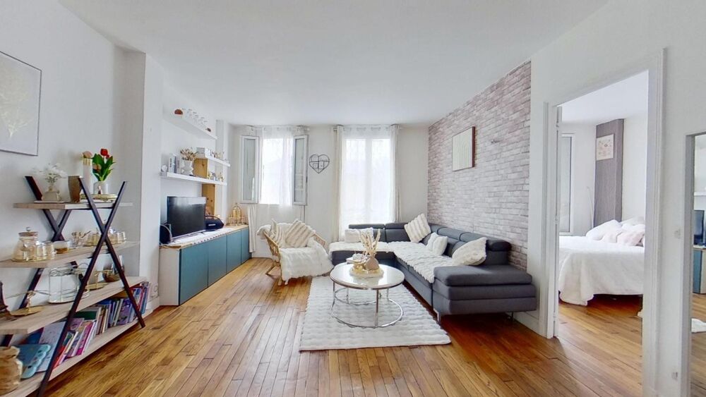 EXCLUSIVITÉ  Charmant 3 pièces traversant et lumineux  Quartier des Coutures / Métro Robespierre