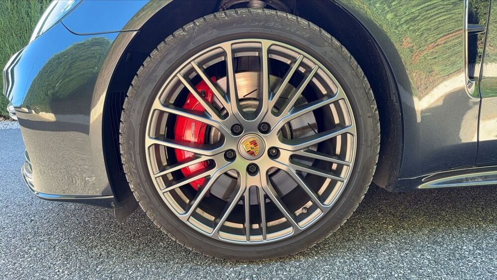 Panamera II 2.9 560 E-Hybrid PDK 4s - Entretien constructeur Toit ouv 2022 occasion 26000 Valence