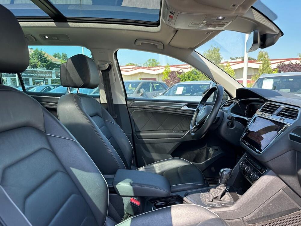 Tiguan II 1.5 TSI 150 EVO CARAT EXCLUSIVE DSG7 2019 occasion 78240 Chambourcy