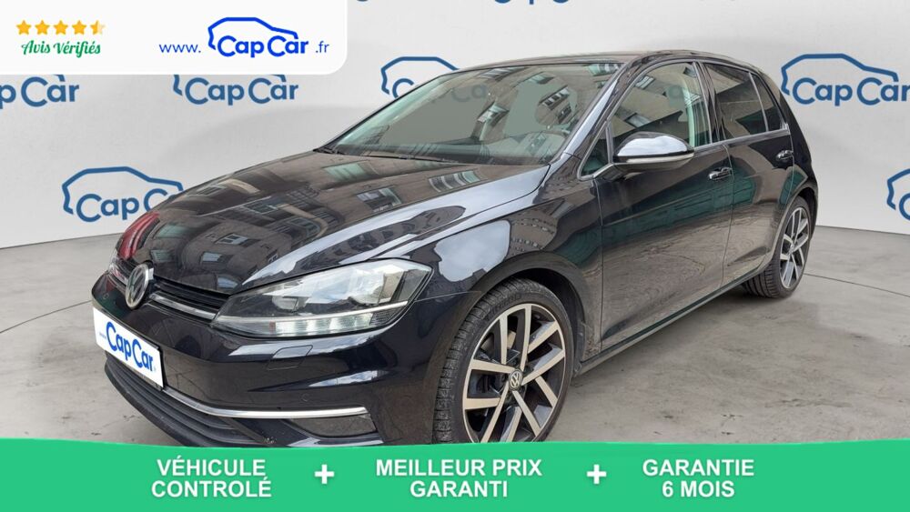 Golf 2.0 TDI 150 DSG7 Confortline 2020 occasion 42100 Saint Etienne
