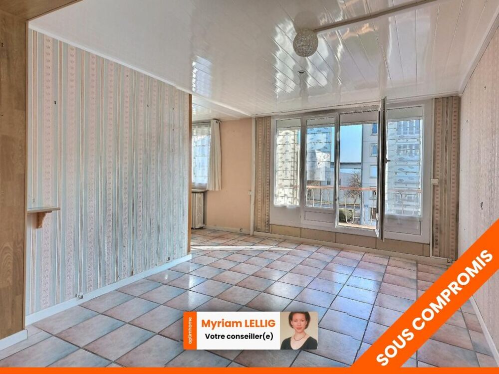 * SOUS OFFRE * Appartement 2 pièces + garage - EVREUX proche IUT (27)