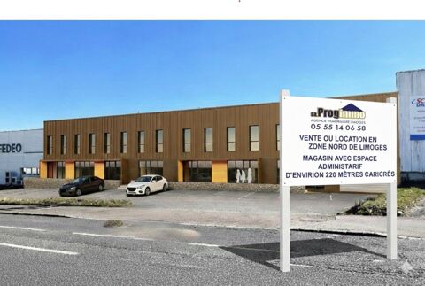 Local commercial 239800 87280 Limoges