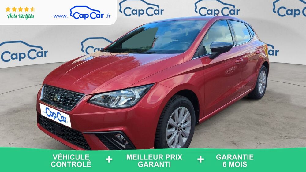 Ibiza 1.0 TSI 110 DSG7 Xcellence - Premi&egrave;re main Automatique 2021 occasion 50110 Cherbourg En Cotentin