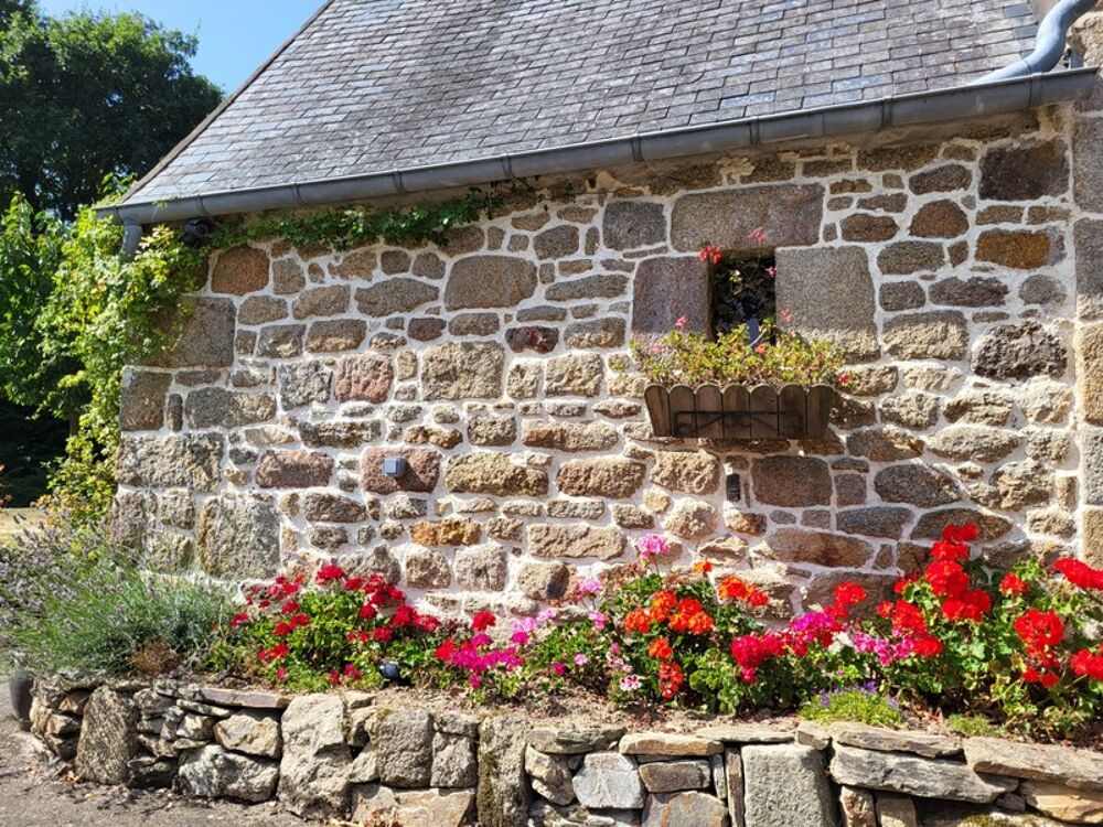 Vente Maison A PLOUBEZRE (22300), beaucoup de charme, ensemble immobilier très COSY en pierre Ploubezre
