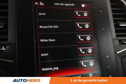 M&eacute;gane 1.5 dCi Blue Intens EDC 115 ch 2020 occasion 92130 Issy-les-Moulineaux