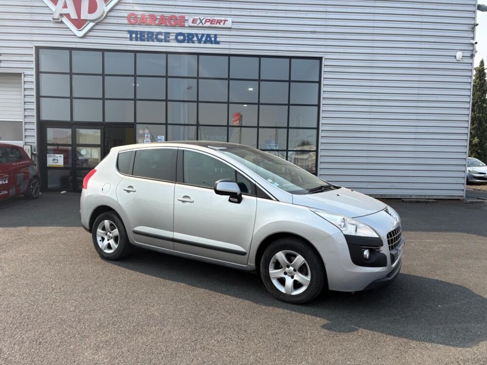 3008 1.6 hdi 110 Premium Pack 2012 occasion 18600 Sancoins