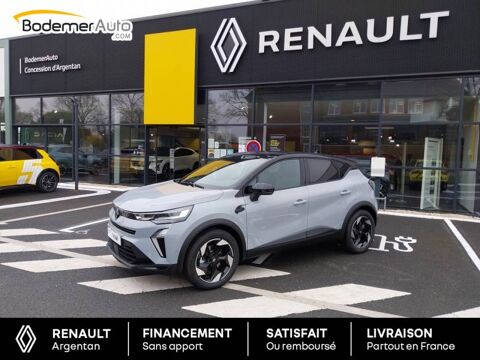 Renault Captur E-Tech full hybrid 145 Techno 2025 occasion Argentan 61200