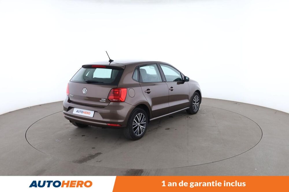 Polo 1.4 TDI BlueMotion Tech Allstar 5P 90 ch 2016 occasion 92130 Issy-les-Moulineaux