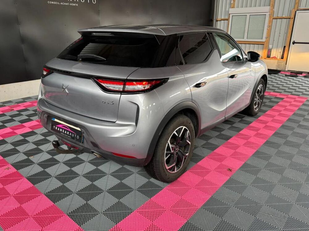 DS3 Crossback BlueHDi 100 BVM6 So Chic 2020 occasion 56120 Les Forges De Lanouee