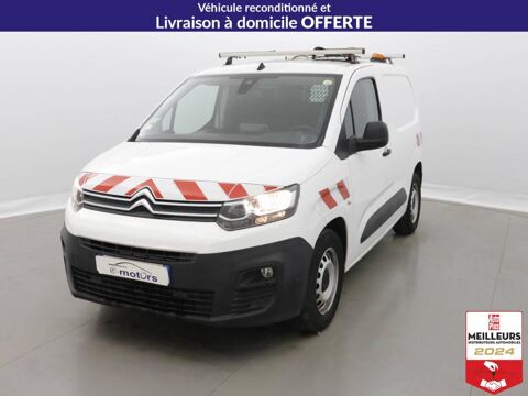 Citro&euml;n Berlingo VAN M 1000 BlueHDI 130 EAT8 Worker 3Pl +G 2019 occasion Lavau 10150