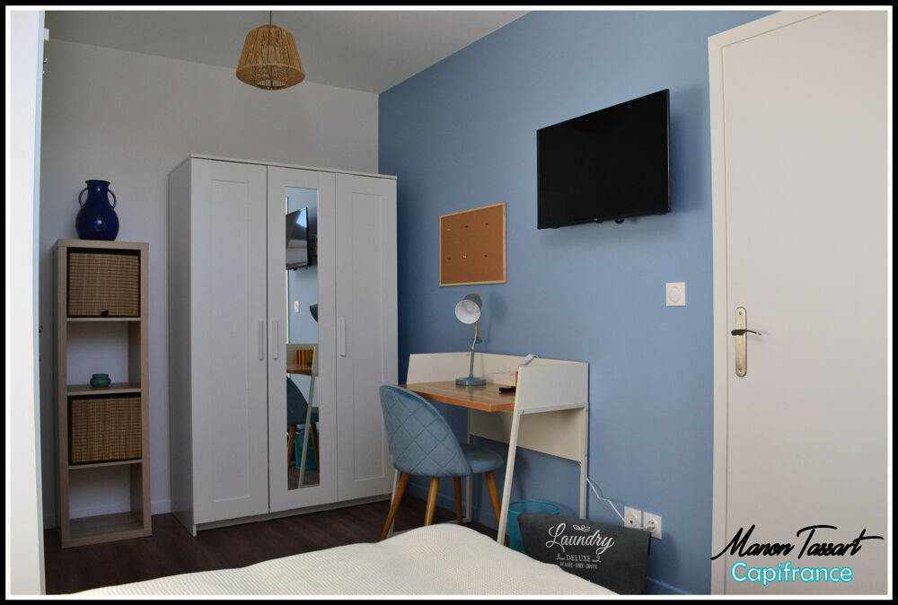 Location Appartement Chambre à louer avec Salle de bain privative proche Rubika, Valenciennes Valenciennes
