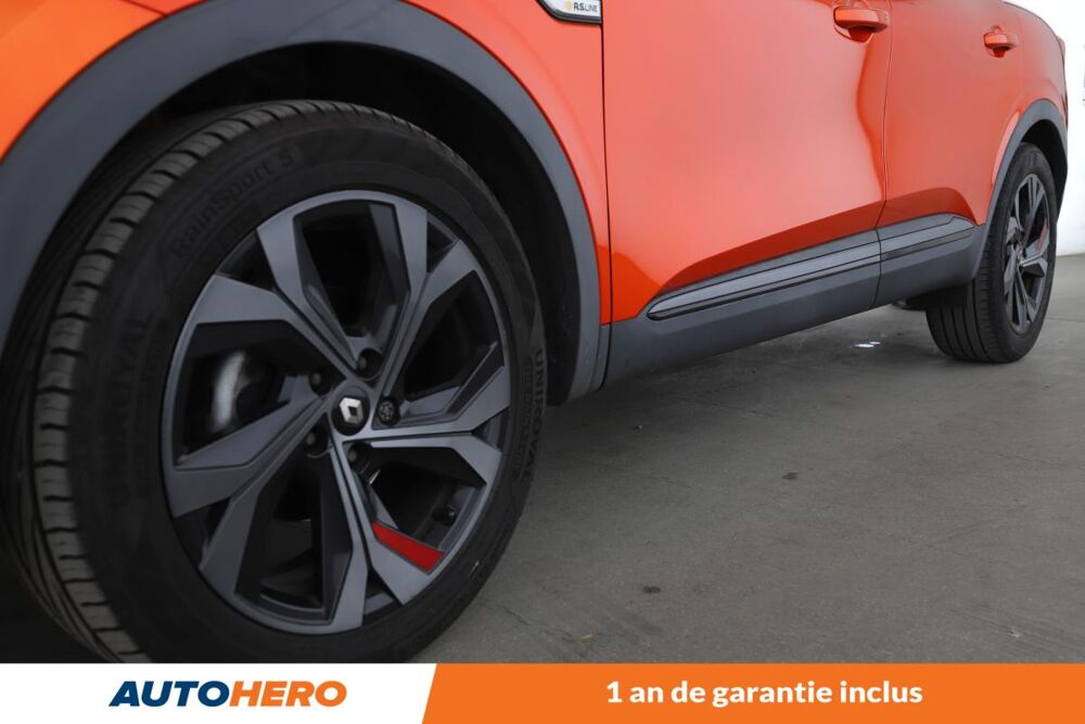 Arkana 1.3 TCe RS Line EDC 140 ch 2021 occasion 92130 Issy-les-Moulineaux