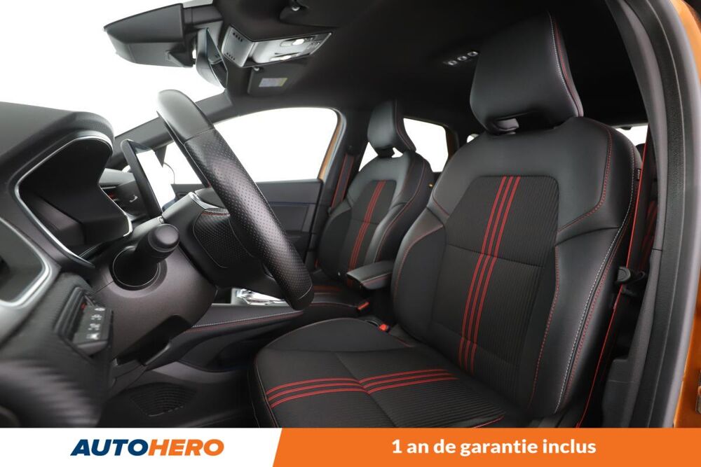 Captur 1.6 E-Tech RS Line 145 ch 2021 occasion 92130 Issy-les-Moulineaux