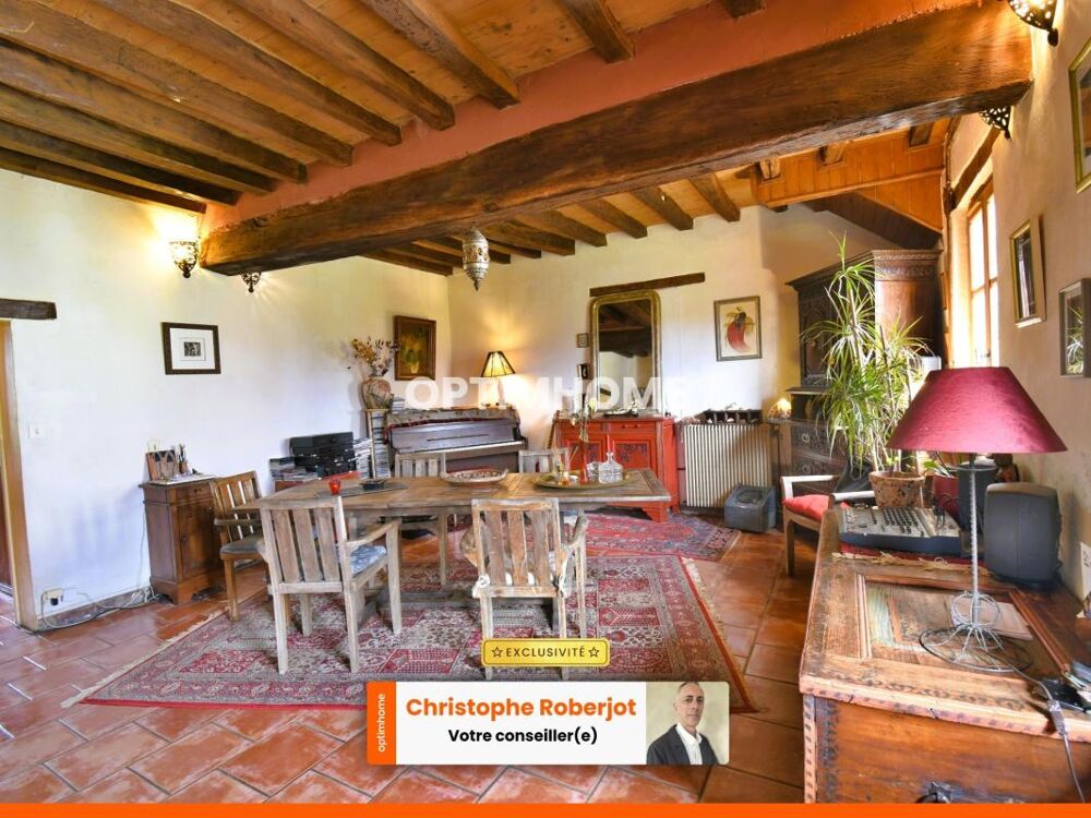 Maison de Maître de 227m2 et 3415m2 de terrain au coeur du triangle du 21/71/39