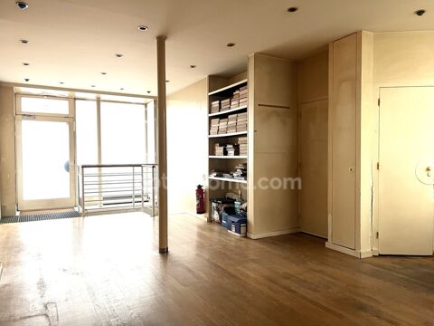   Local commercial /bureau avec potentiel habitation à PARIS 20EME ARRONDISSEMENT (75) - Proche village Jourdain 