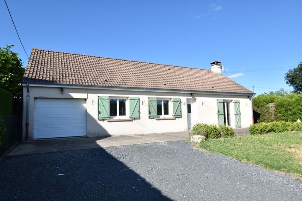 Maison à vendre 5 pièces GUEUGNON (71)