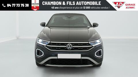 T-ROC Cabriolet 1.0 TSI 110 Start Stop BVM6 Style 2022 occasion 42320 La Grand-Croix