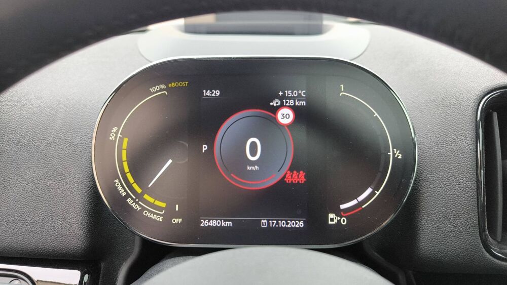 Countryman F60 Cooper SE 220 Plug in Hybrid ALL4 Northwood - Toit ouvra 2021 occasion 21200 Beaune