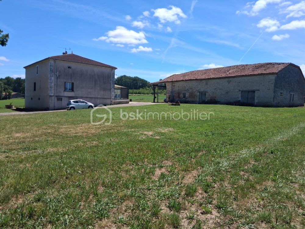A SAISIR Maison de caractère de 130 m² avec hangar de 300 m²  Terrain de 8 391 m²  Dolmayrac